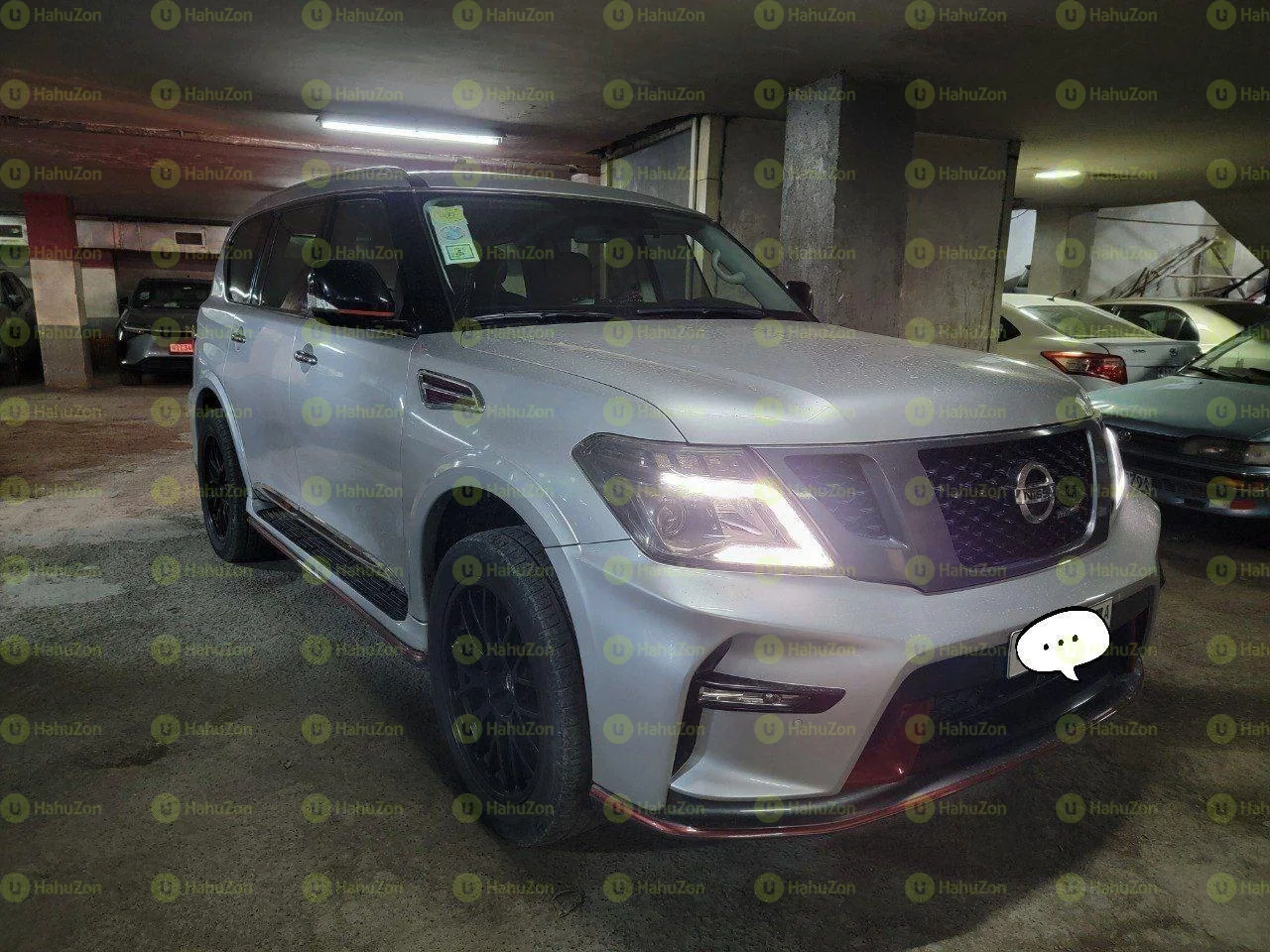 2018 Model-Nissan Patrol Nismo