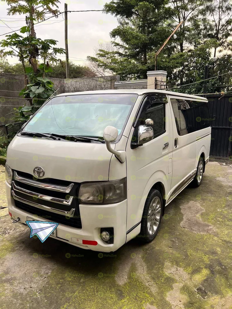 2007 Model-Toyota Hiace Super GL