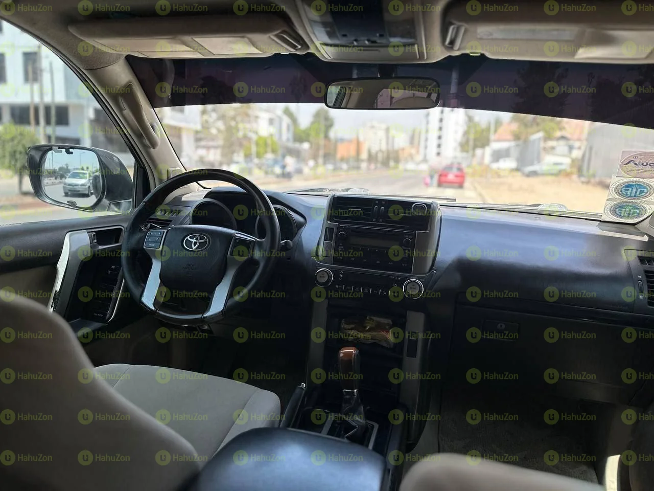 2012 Model-Toyota Land Cruiser Prado