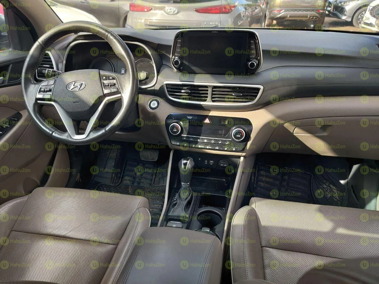 2020 Model-Hyundai Tucson