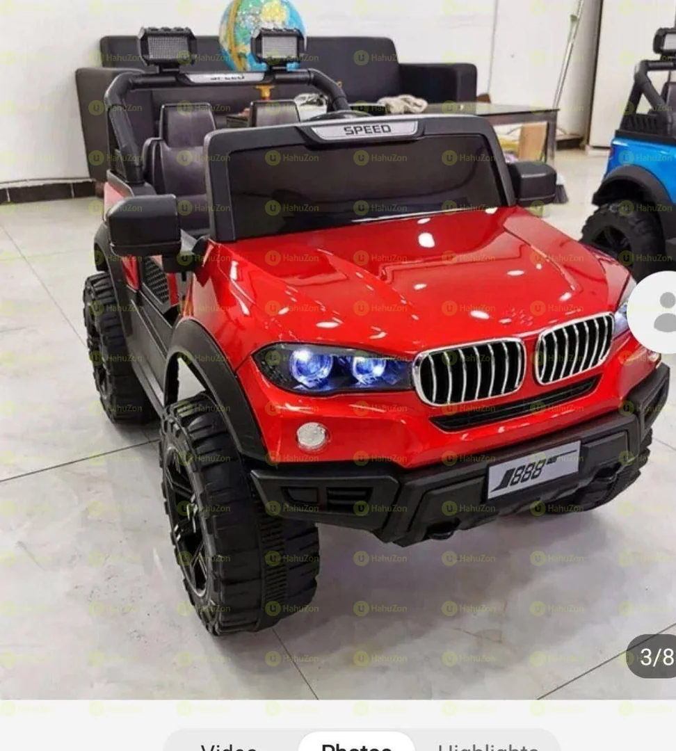 በቻርጅ የሚሰራ የልጆች መኪና