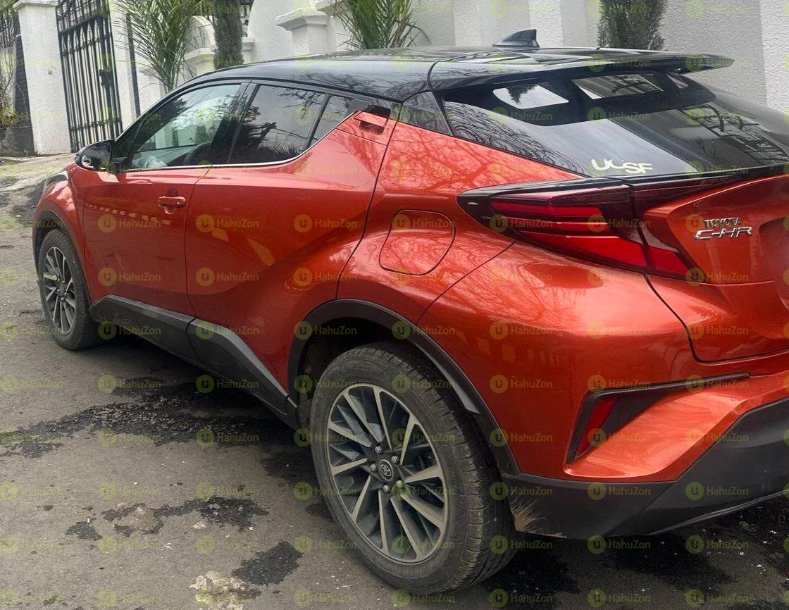 2021 Model-Toyota Ch-R