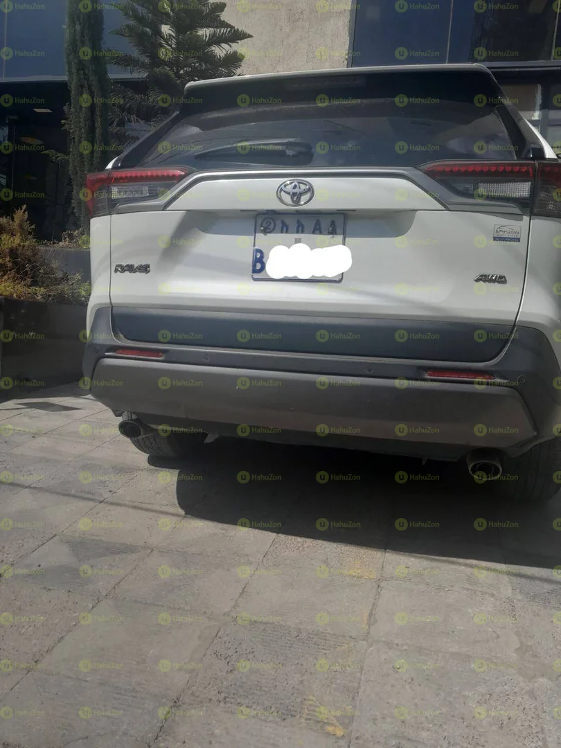 2020 Model-Toyota Rav4