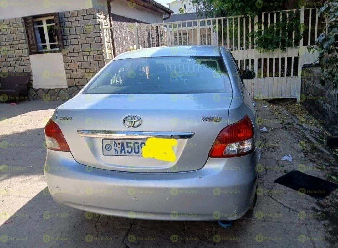 2008 Model-Toyota Yaris Sedan