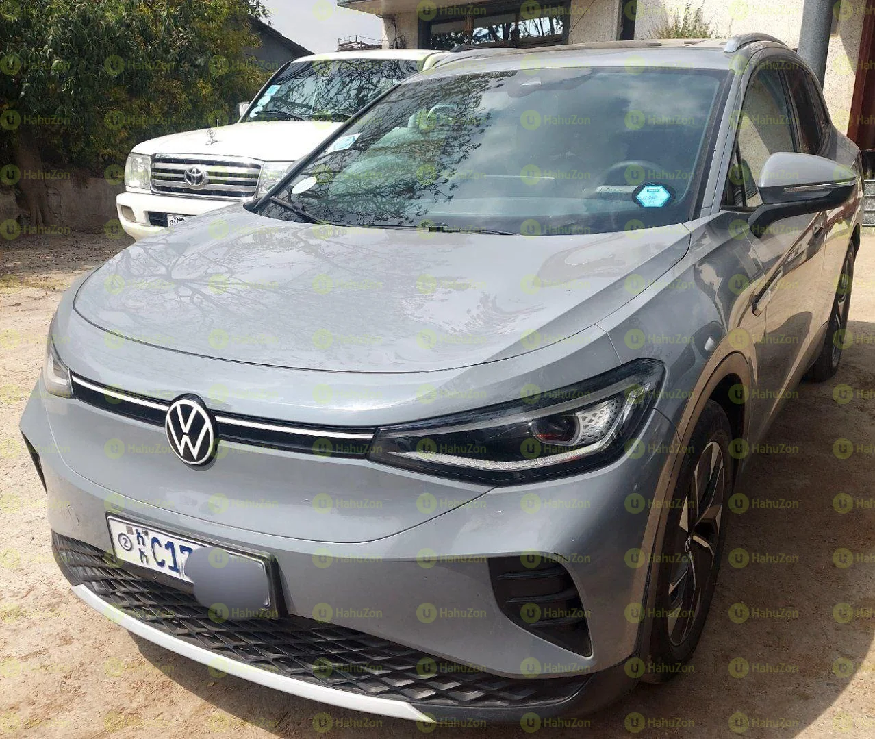 2022 Model-Volkswagen ID4 Crozz PRO