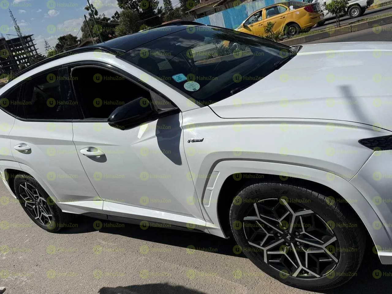 2022 Model-Hyundai Tucson N line