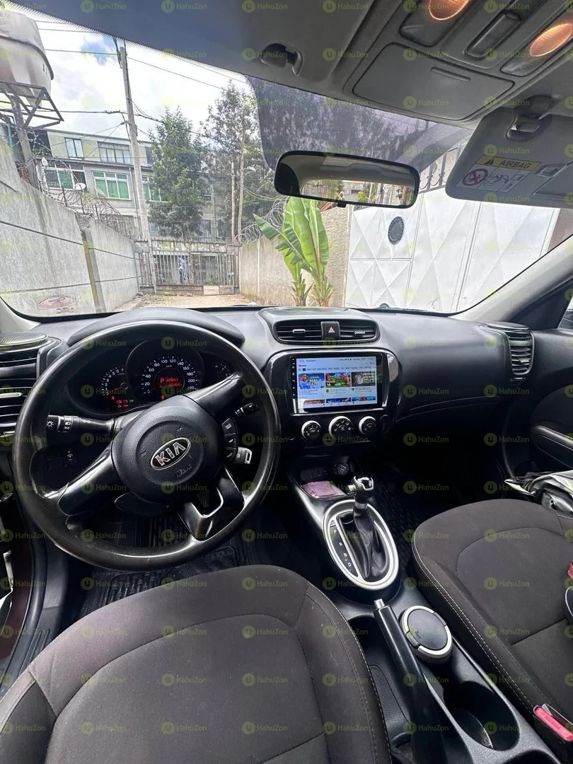2017 Model-KIA Soul