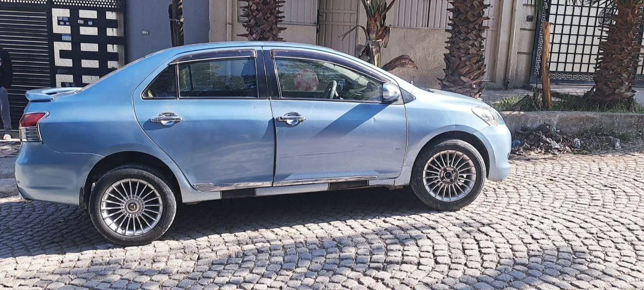 2010 Model-Toyota Yaris Belta