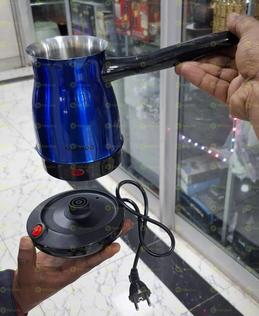 የቡናና የወተት ማፍሊያ