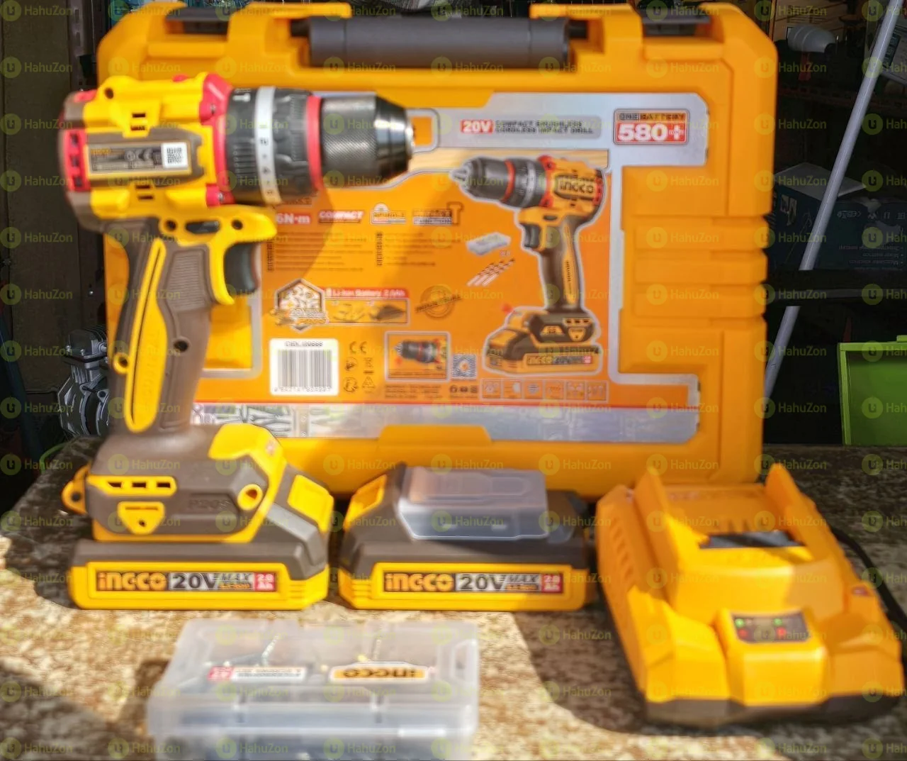 ቻርጀር ድሪል