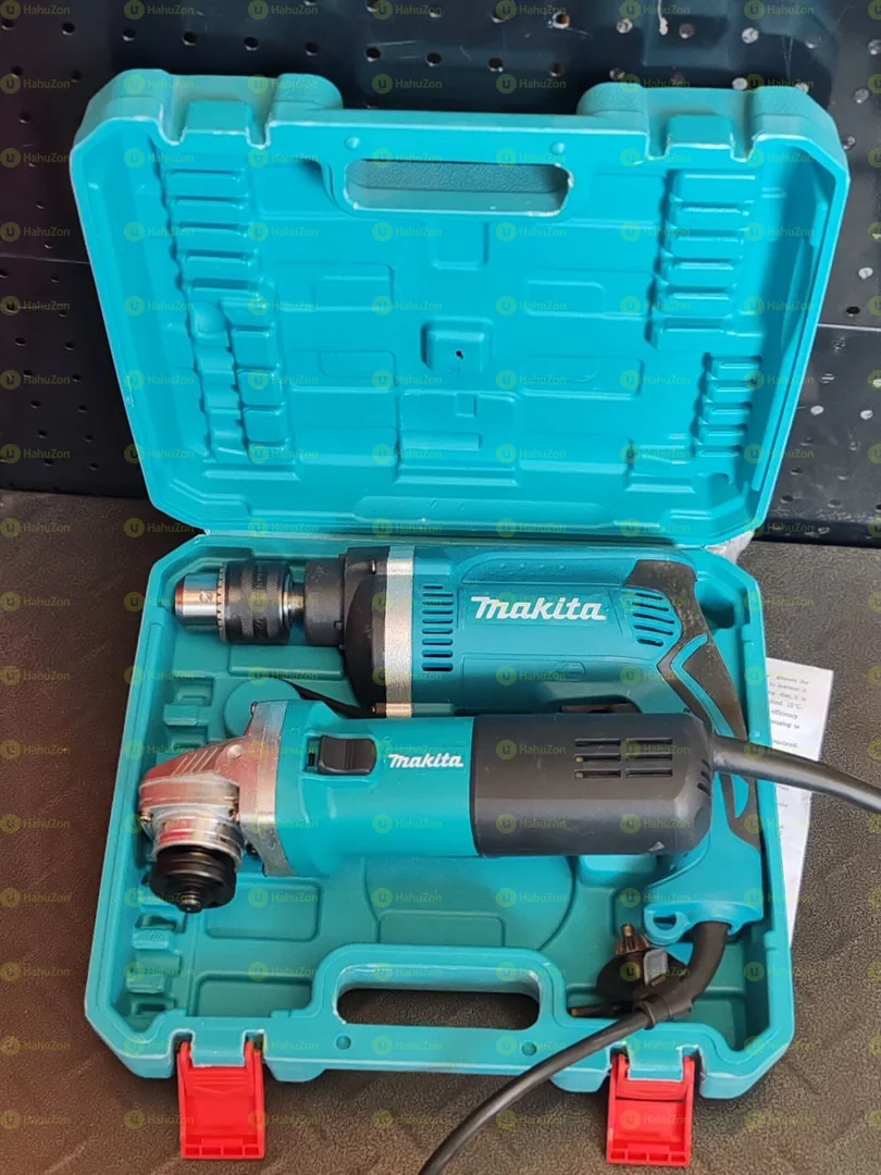 ድሪል እና ግራይደር