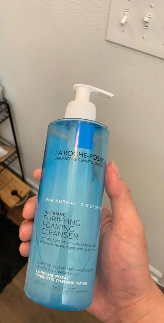 LAROCHE-POSAY Toleriane Purifying Foaming Facial Cleanser