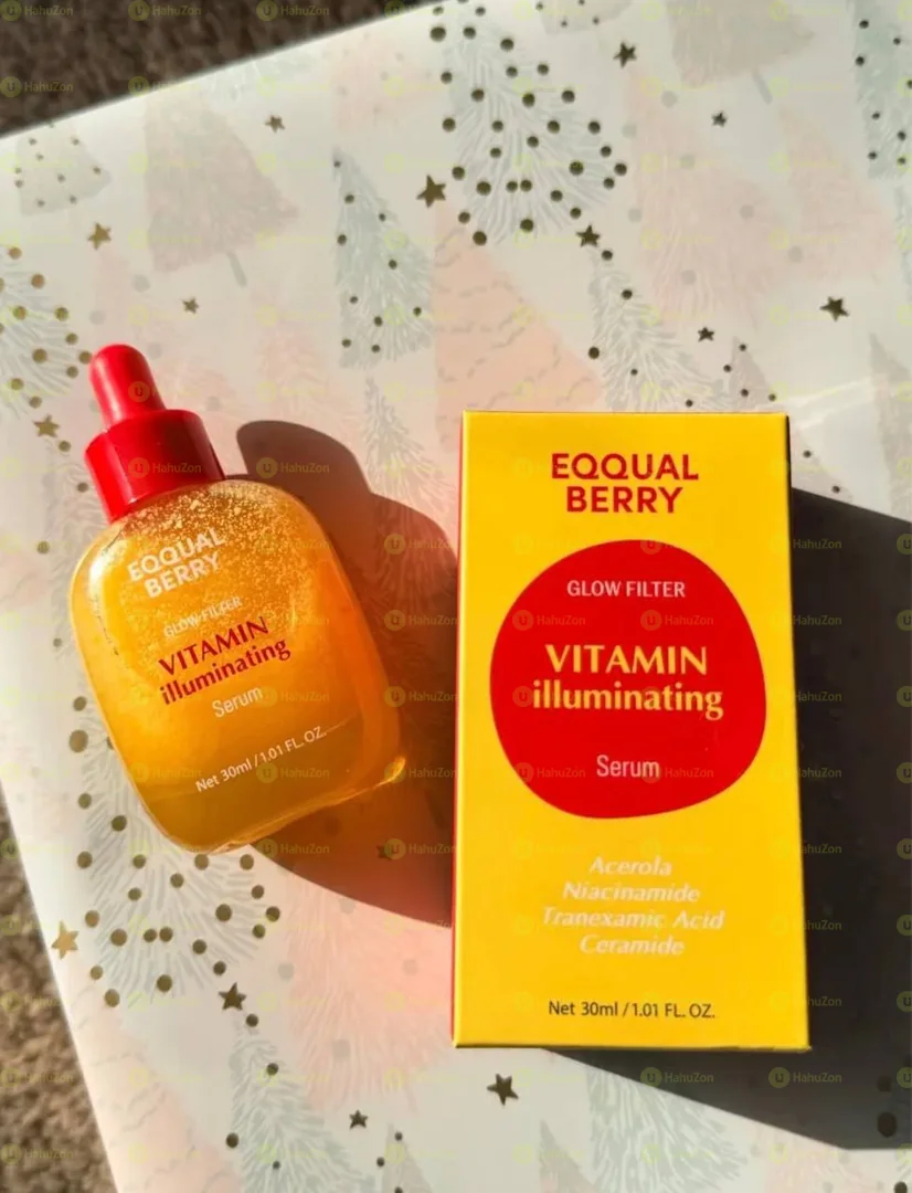 Eqqualberry Vitamin Illuminating Serum