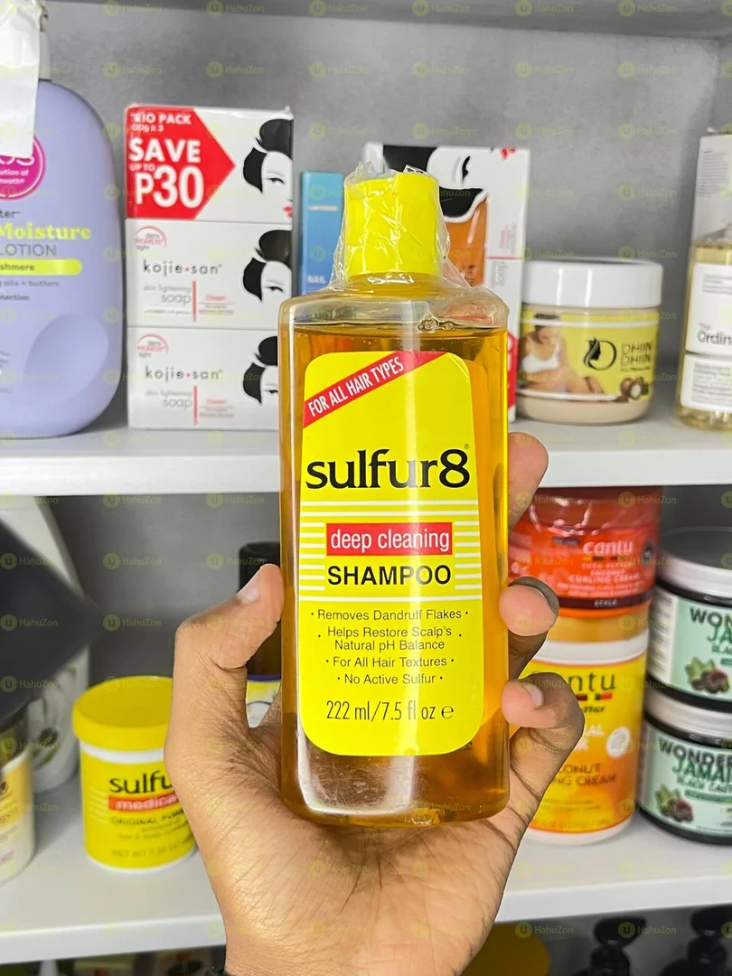 Sulfur 8 Shampoo