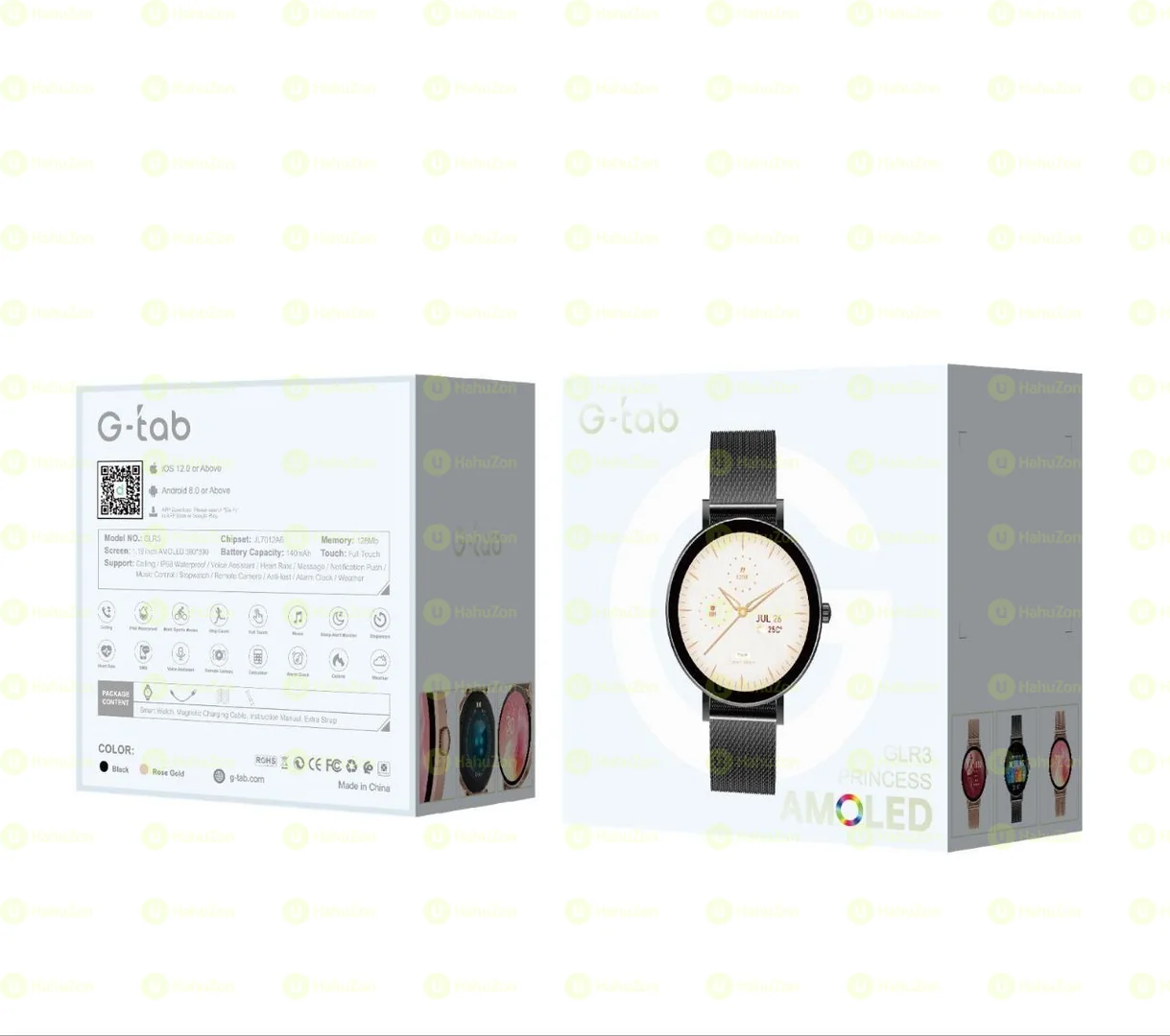 G-Tab GLR3 Smartwatch