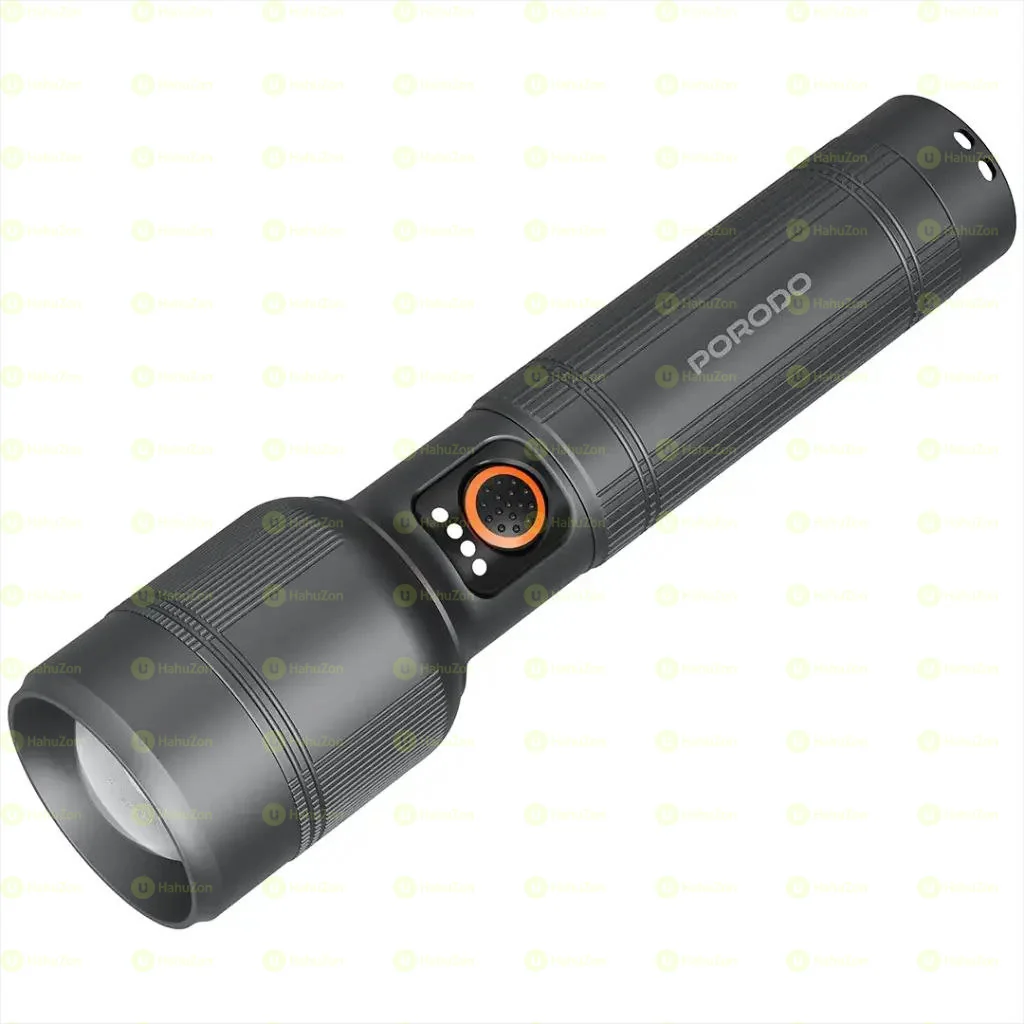 Porodo Rechargeable Flashlight