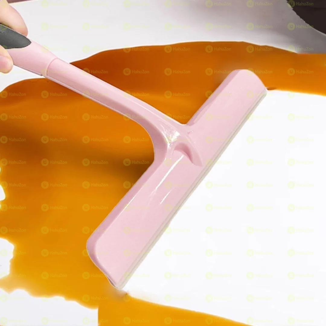 Non-Slip Hand-Held plastic squeegee