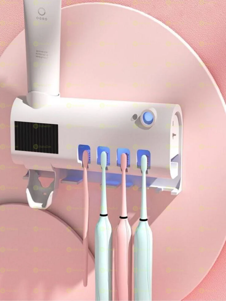 Multi Functional Toothbrush Sterilizer & Dispenser