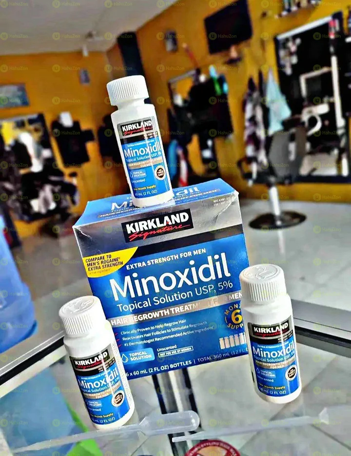 Minoxidil Kirkland,HairGrow,FRG