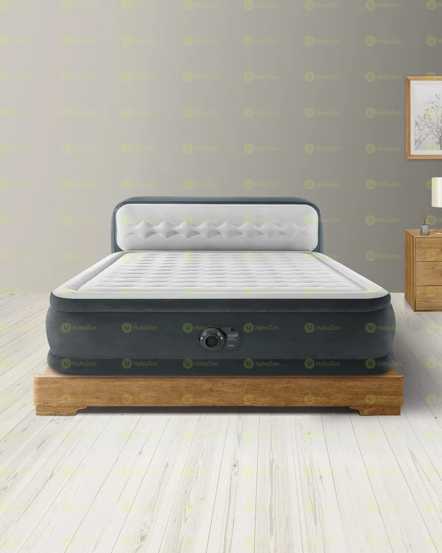 Dura-Beam® Deluxe Ultra Plush Headboard Air Mattress