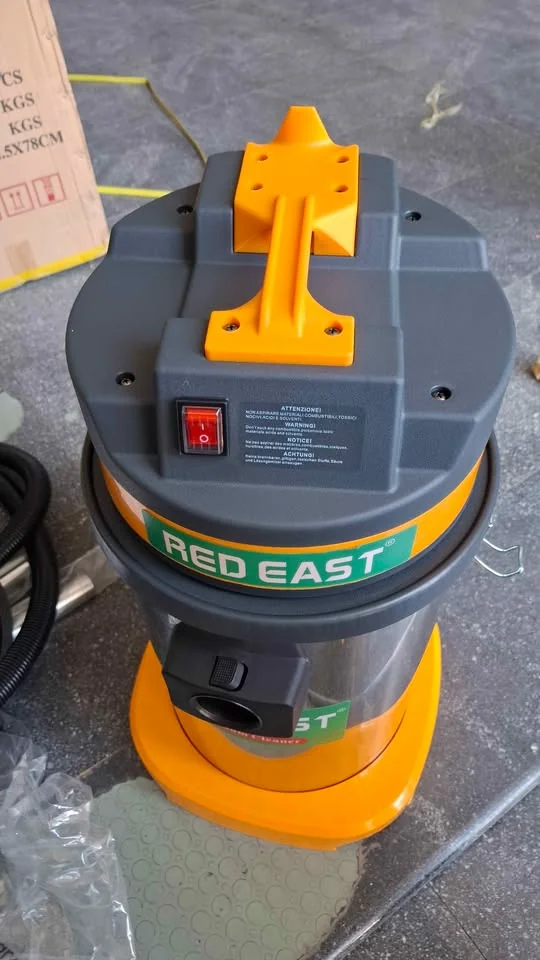 Red east 30 liter wet & dry Vacuum Cleaner