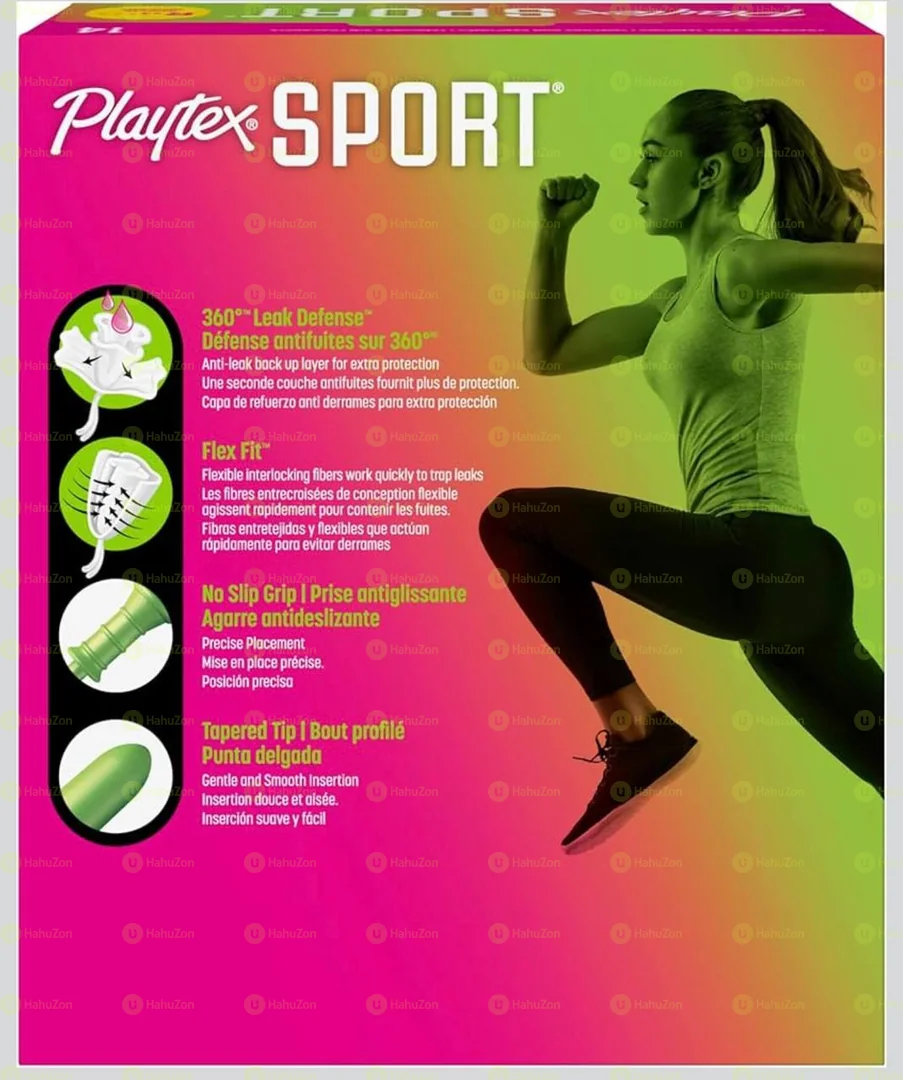 Playtex Sport Tampons Regular Absorbency