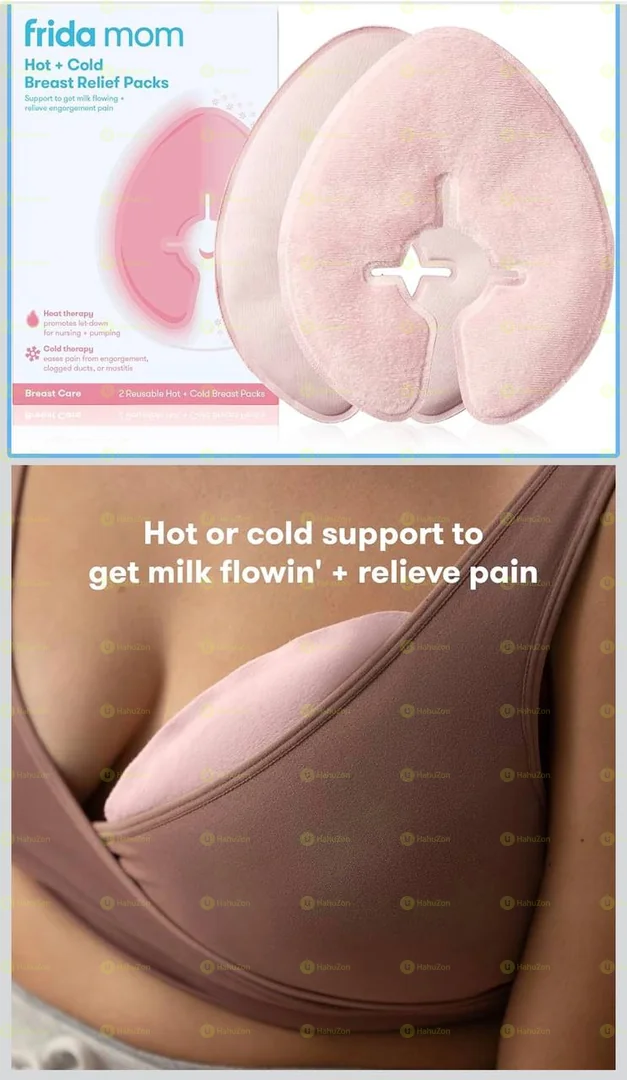 Frida Mom Breast Therapy Packs Breast Pads