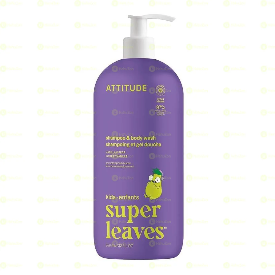 ATTITUDE Kids Shampoo & Body Wash