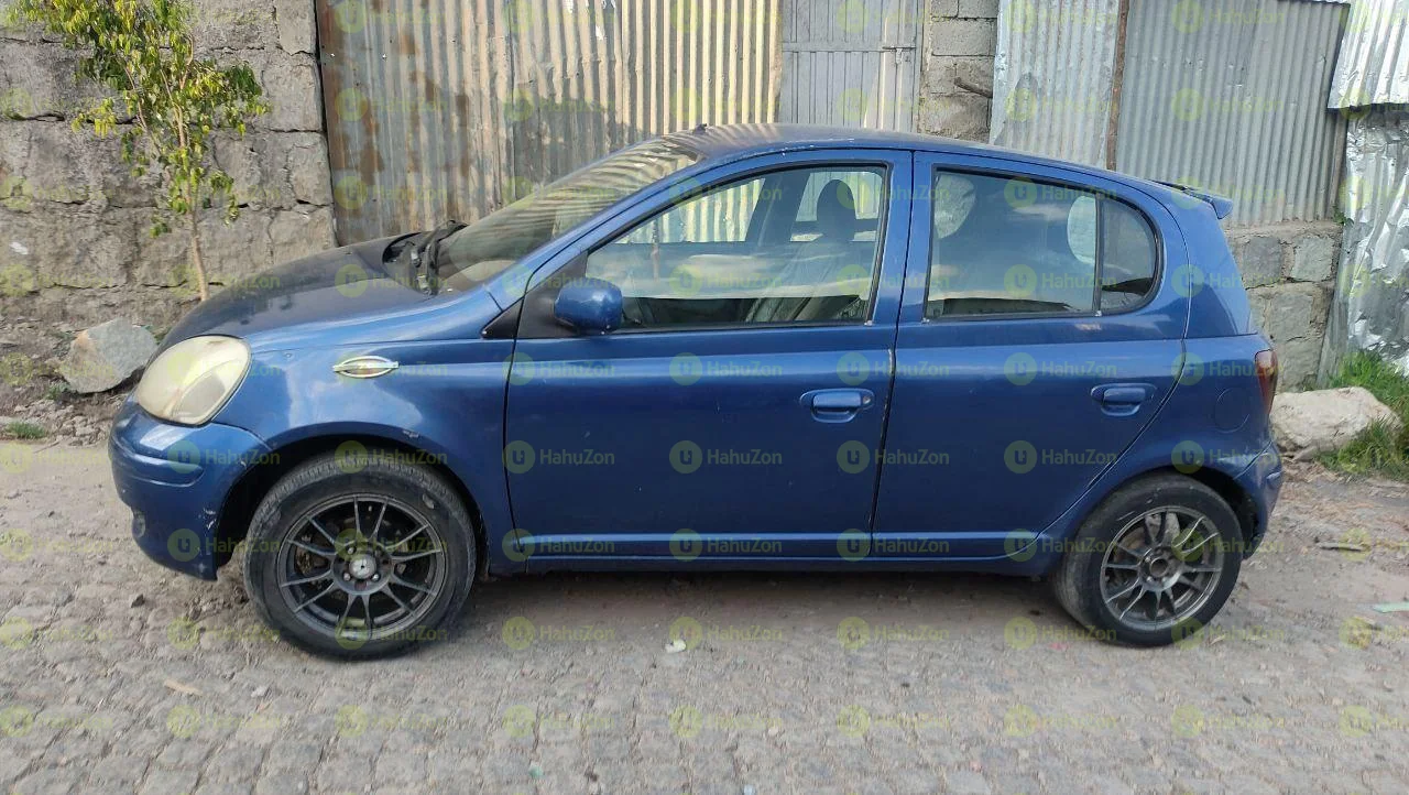 2002 Model-Toyota Vitz