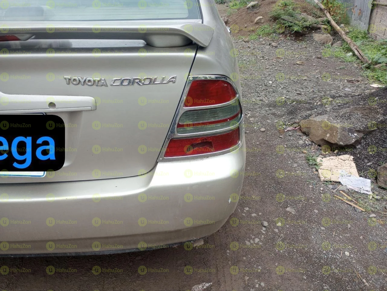 2003 Model-Toyota Corolla