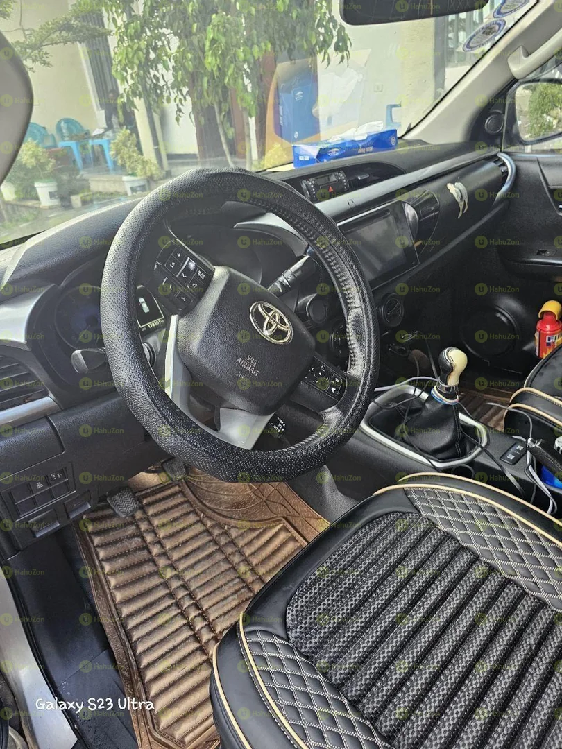 2016 Model-Toyota Hilux Revo