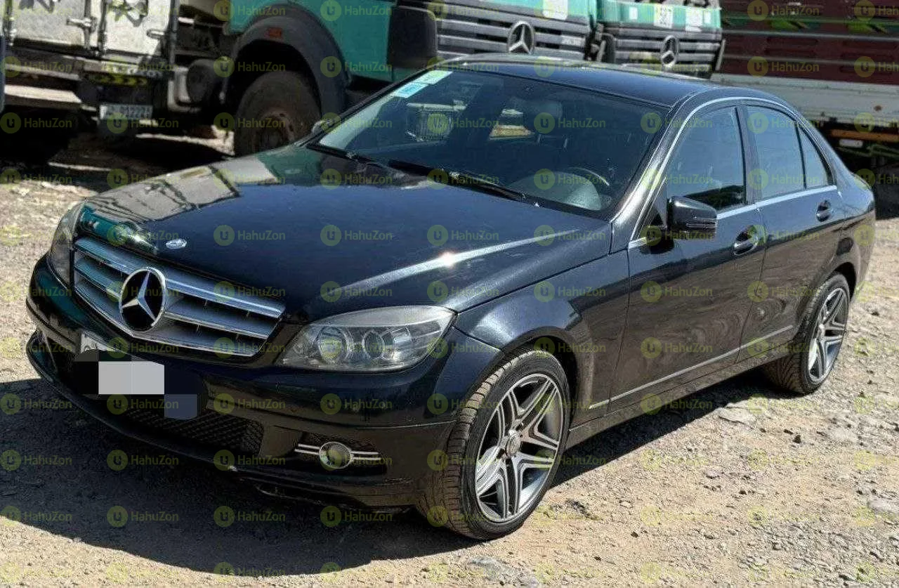 2009 Model-Mercedes -Benz C-180 Kompressor
