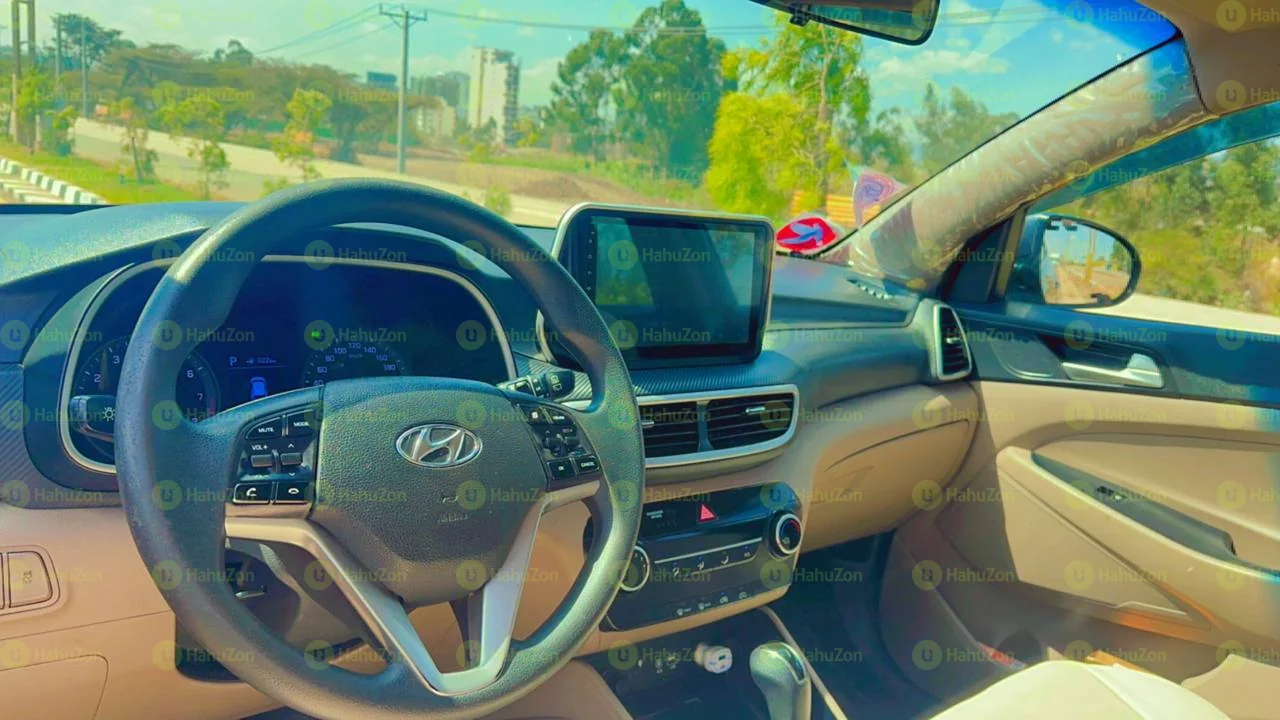 2019 Model-Hyundai Tucson