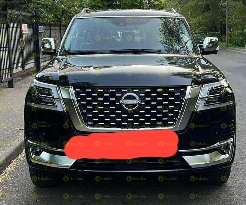 2023 Model-Nissan Patrol Platinum