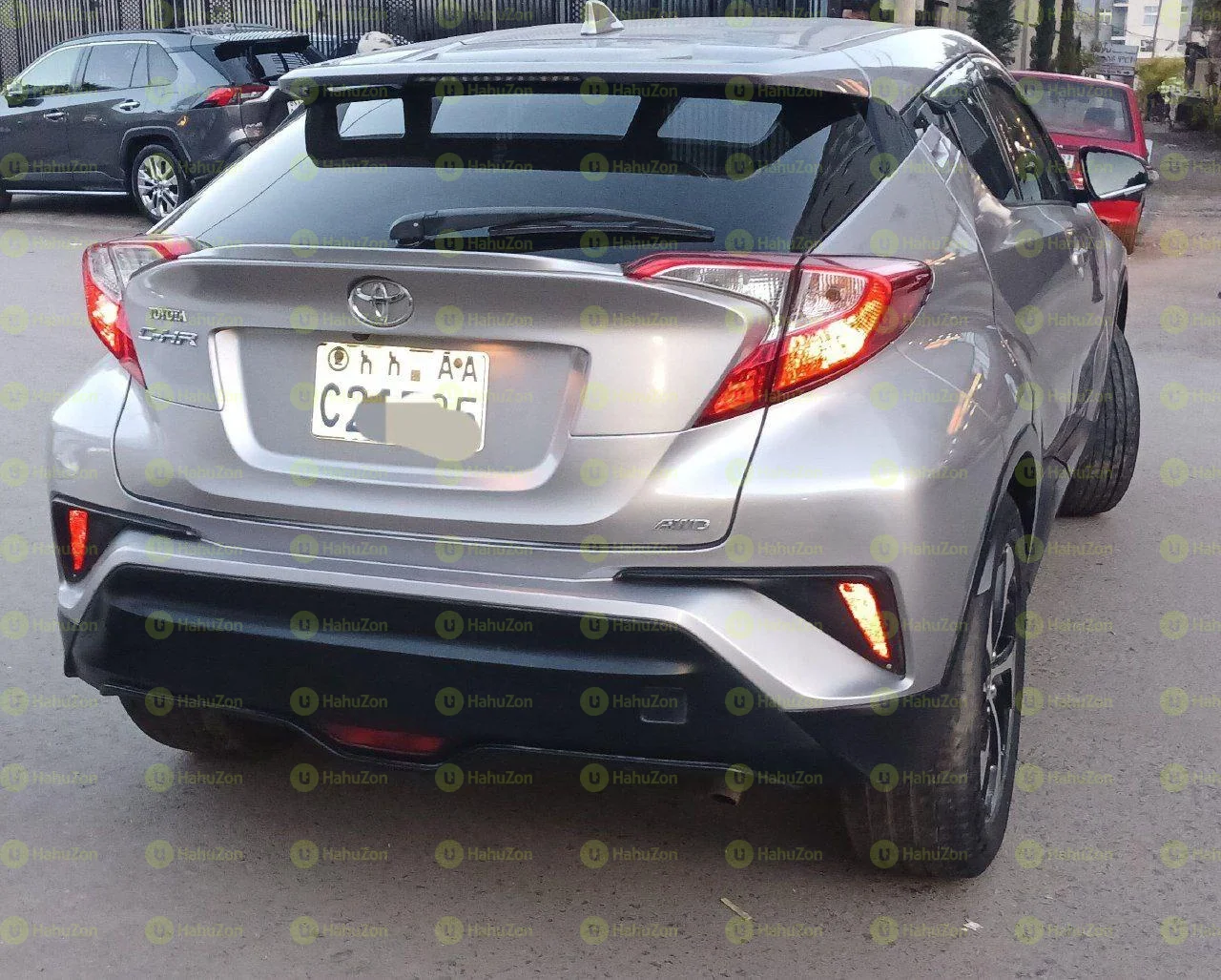 2019 Model-Toyota Ch-R