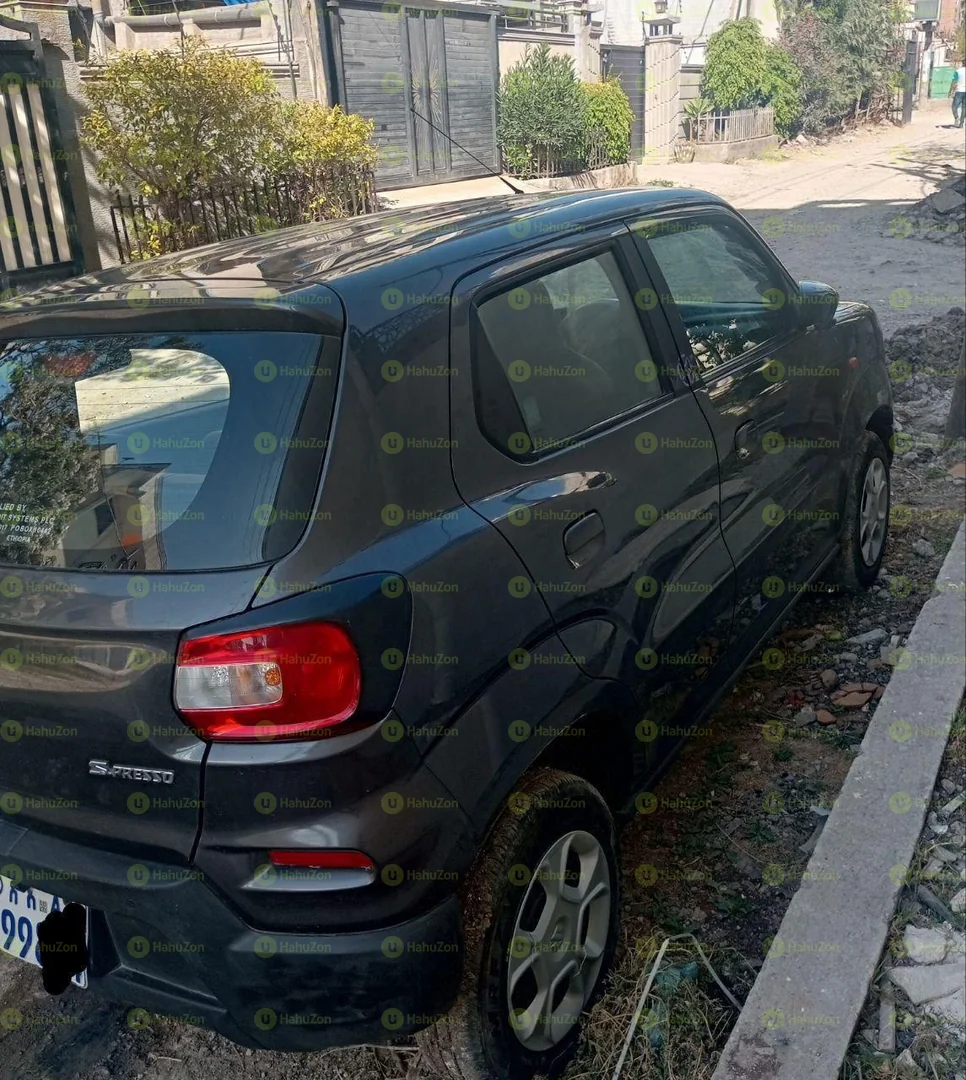 2021 Model-Suzuki S-presso