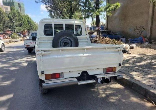 2018 Model-Toyota Land Cruiser Dual Cab