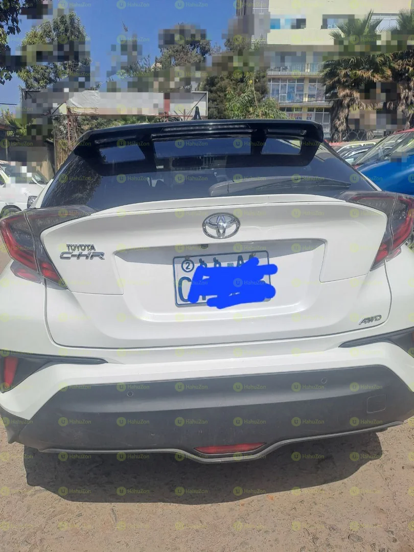 2019 Model-Toyota Ch-R