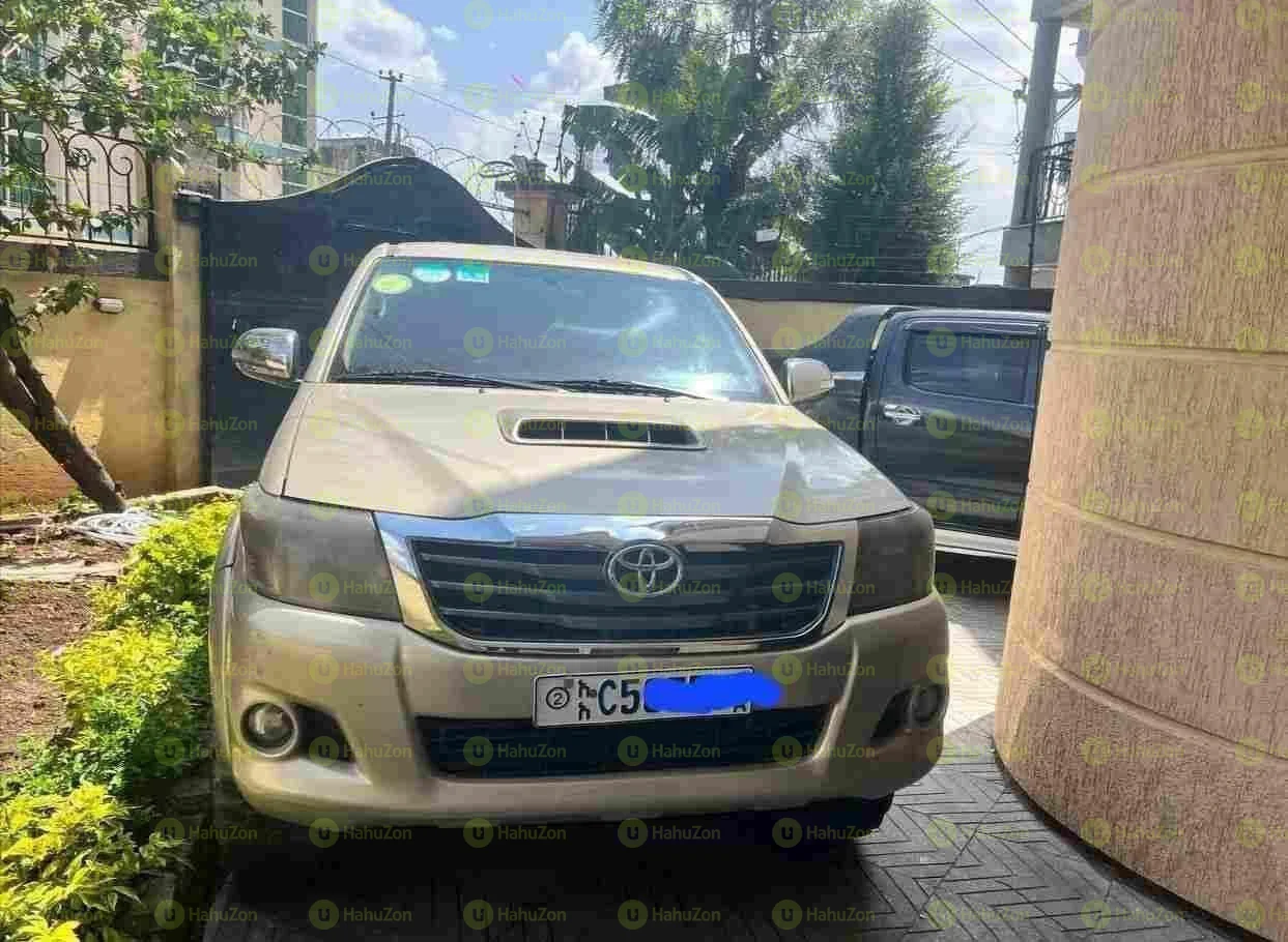 2014 Model-Toyota Double D4D