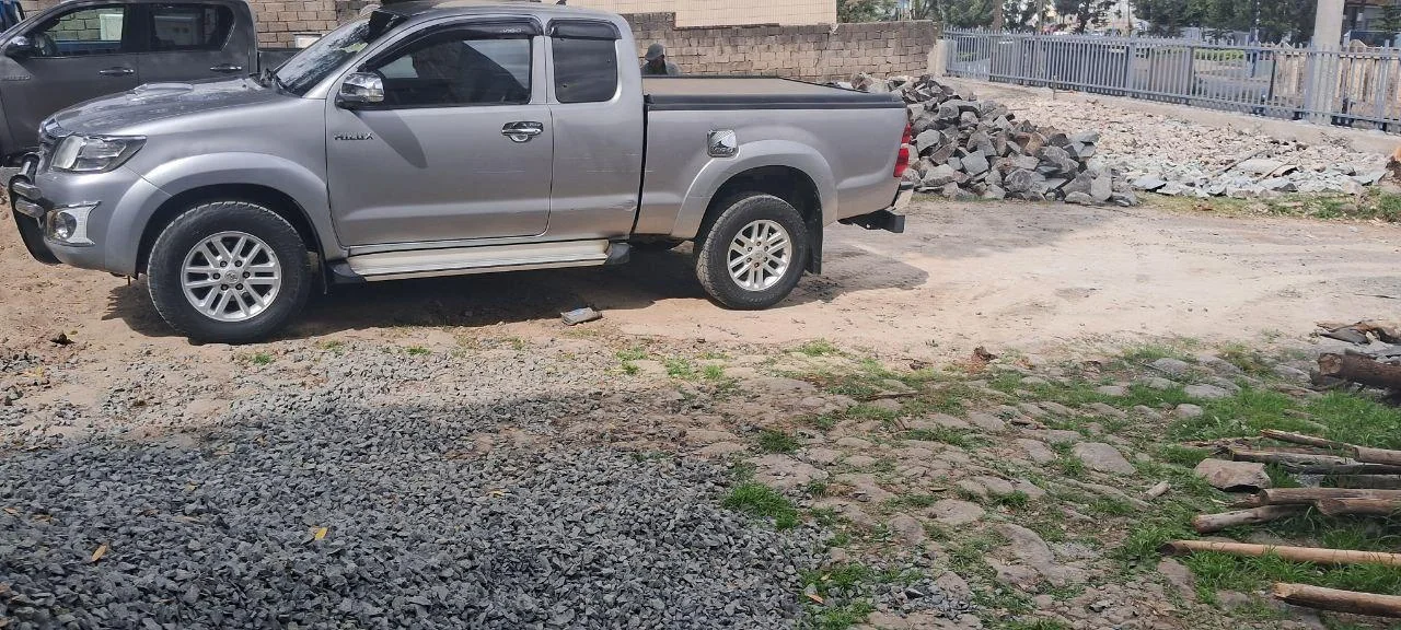 2015 Model-Toyota Hilux X-Cup