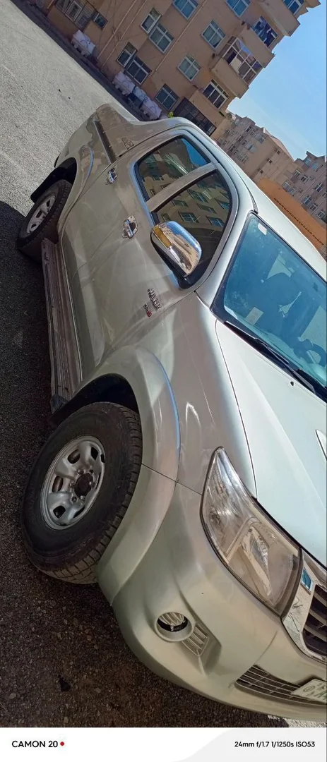 2010 Model-Toyota Hilux Double Cap