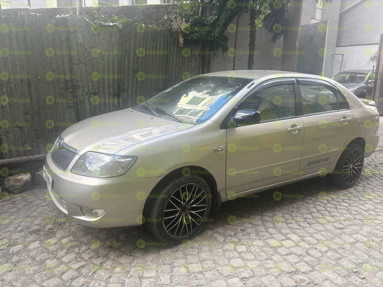 2007 Model-Toyota Corolla