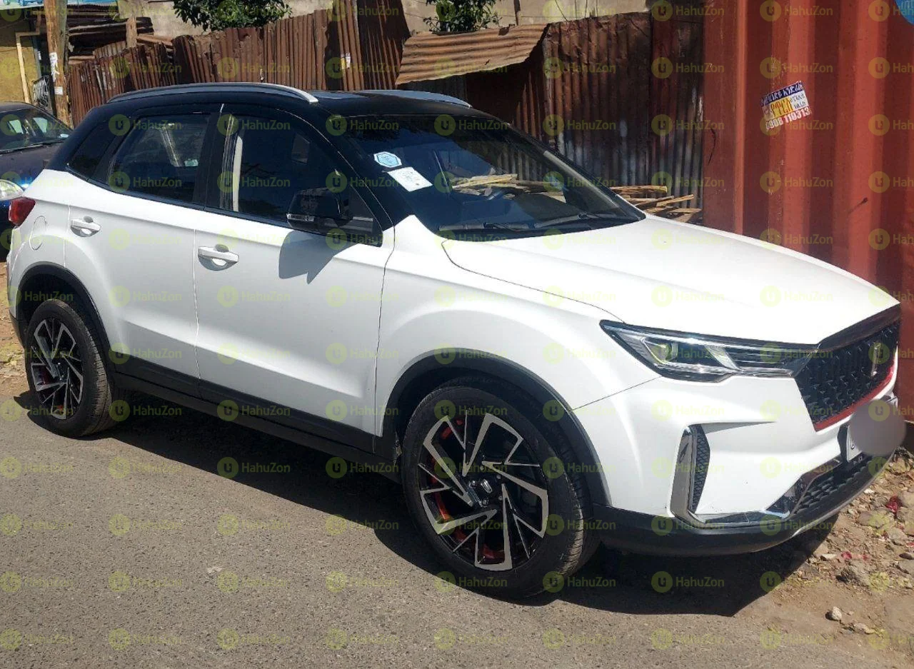 2021 Model-FAW Bestune T77