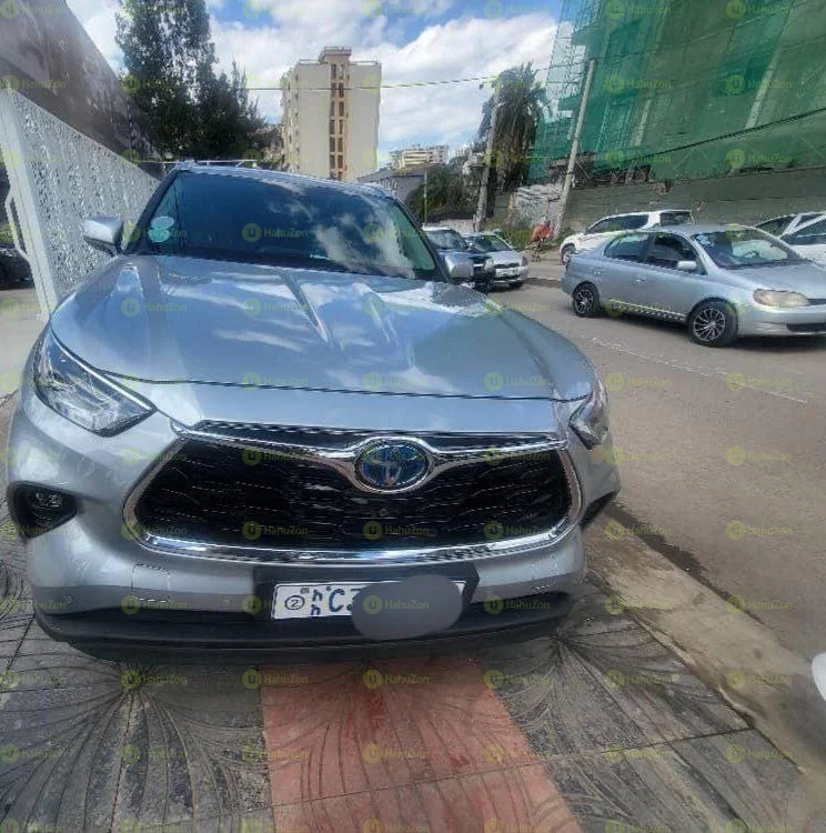 2024 Model-Toyota Highlander Limited