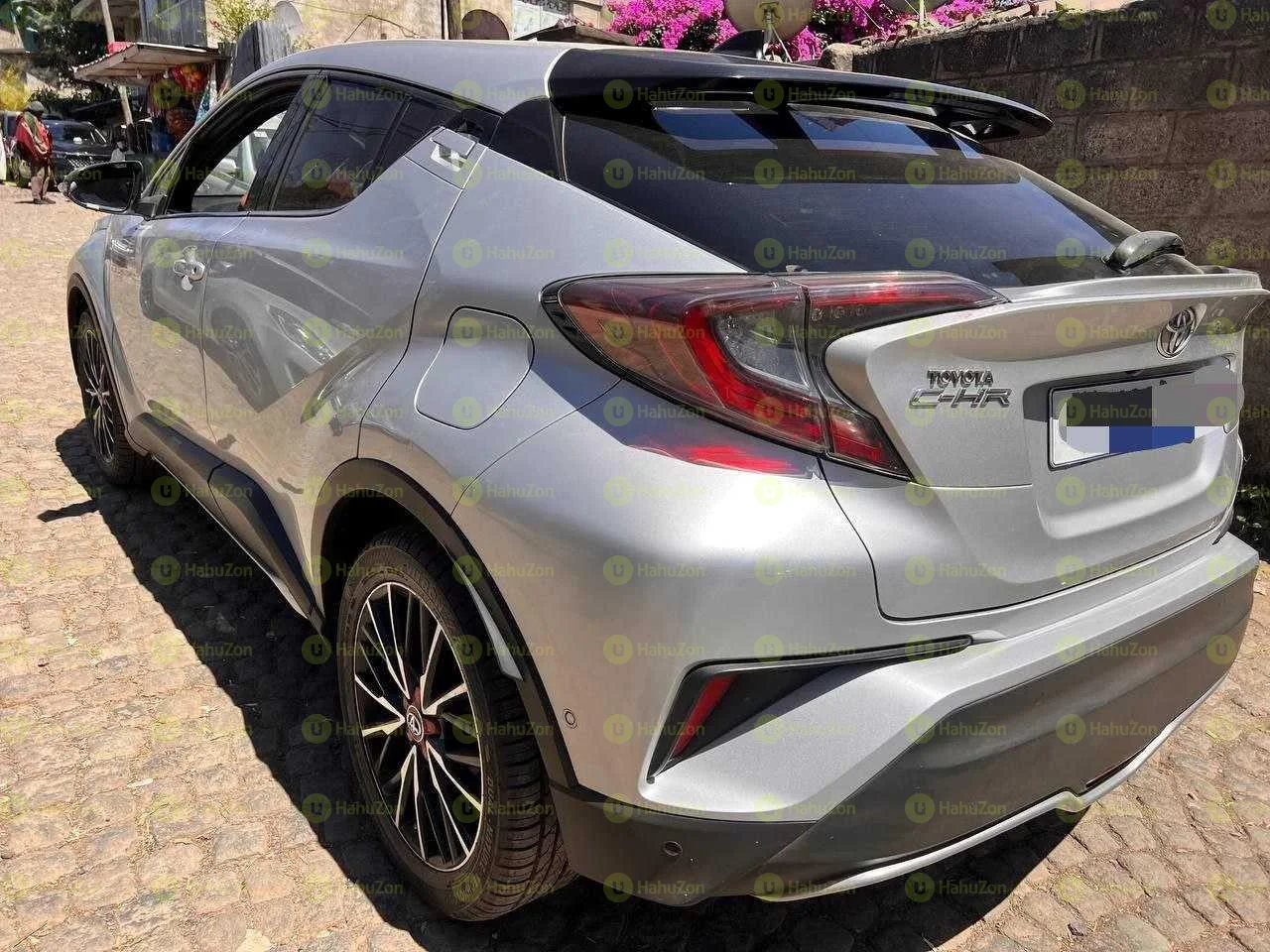 2020 Model-Toyota Ch-R