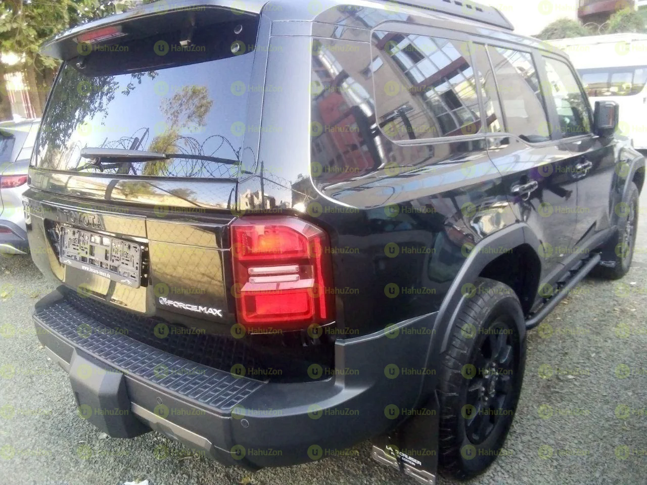 2024 Model-Toyota Land Cruiser Prado