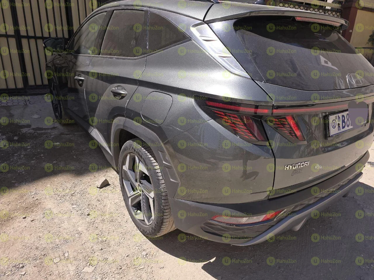 2021 Model-Hyundai Tuccson