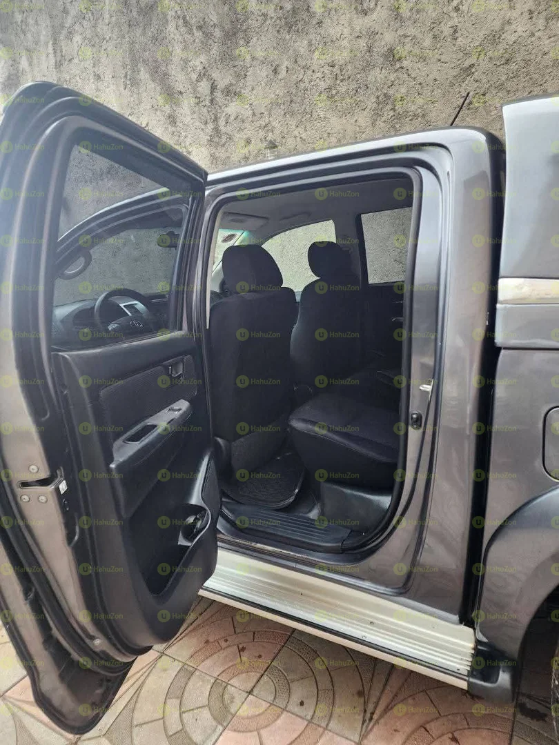 2015 Model-Toyota Vigo Double Cap