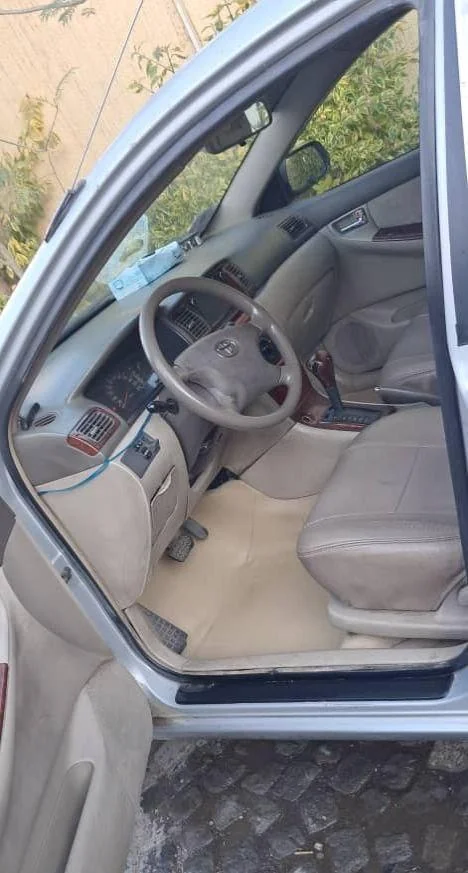 2003 Model-Toyota Corolla