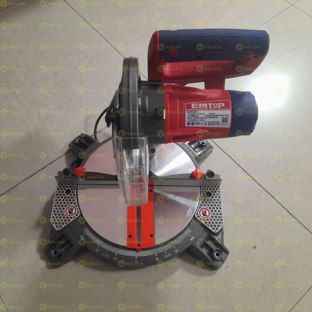 Emtop 1400W Mitre Sew